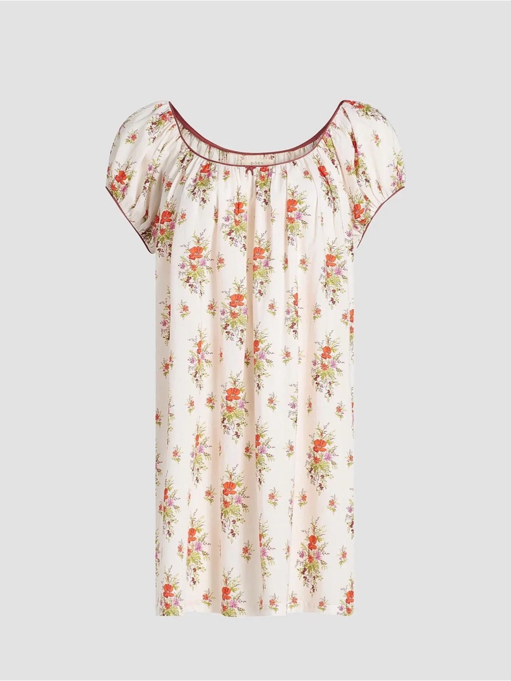 Doen JULIA DRESS -- ROSE PETIT BOUQUET DE CHAMONIX- new with tags size large